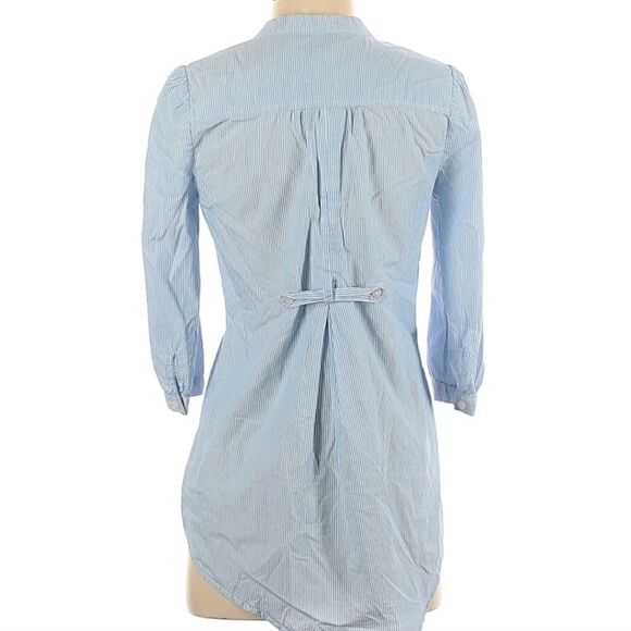 Anthropologie Odille Striped Cotton Blouse - Picture 3 of 15